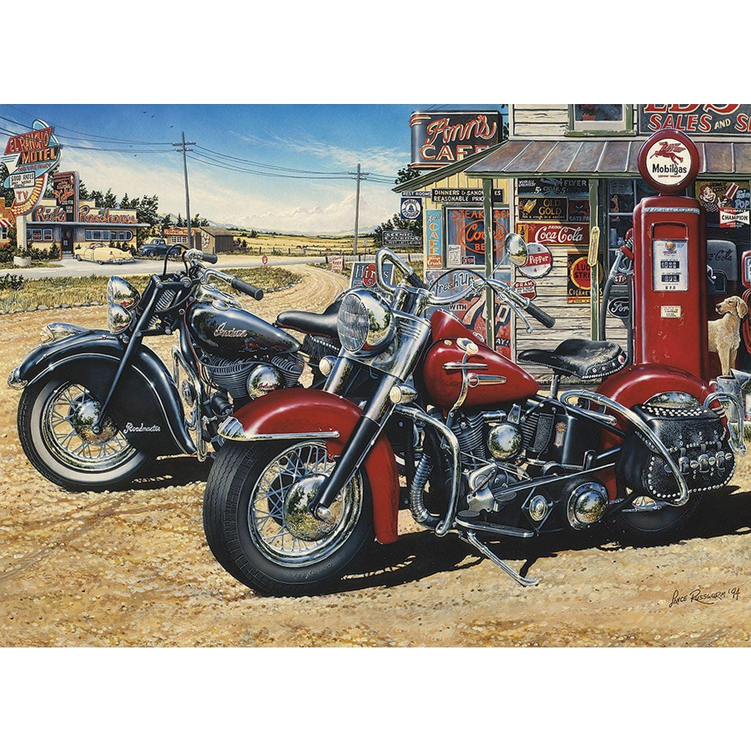 Cobble Hill - Two For The Road (1000-Piece Puzzle)