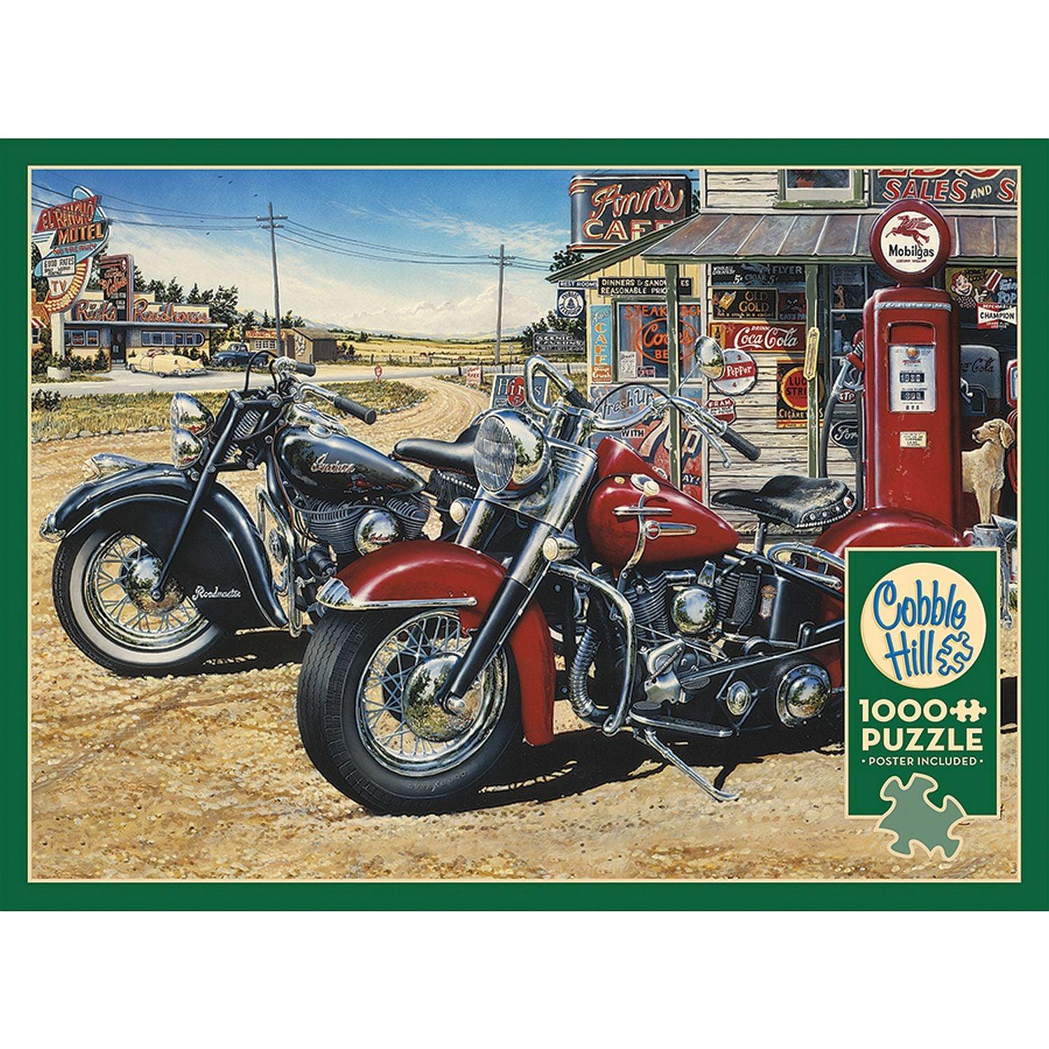 Cobble Hill - Two For The Road (1000-Piece Puzzle)