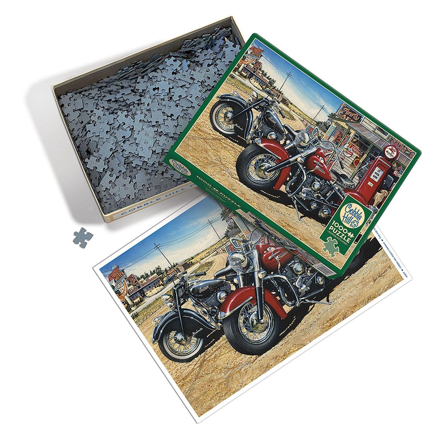 Cobble Hill - Two For The Road (1000-Piece Puzzle)