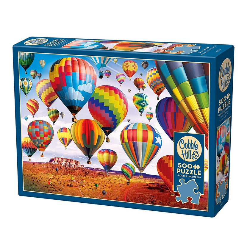 Cobble Hill - Up in The Air (500-Piece Puzzle)