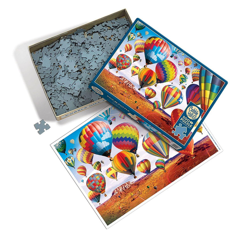 Cobble Hill - Up in The Air (500-Piece Puzzle)
