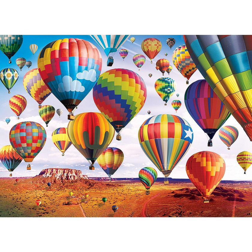Cobble Hill - Up in The Air (500-Piece Puzzle)