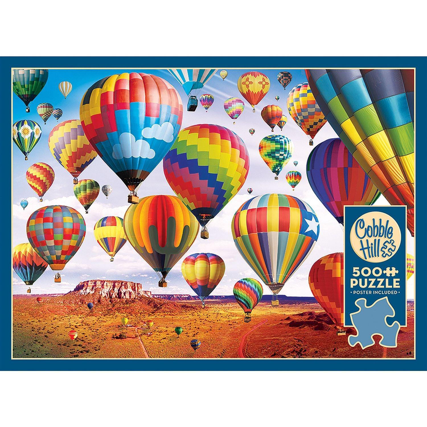 Cobble Hill - Up in The Air (500-Piece Puzzle)