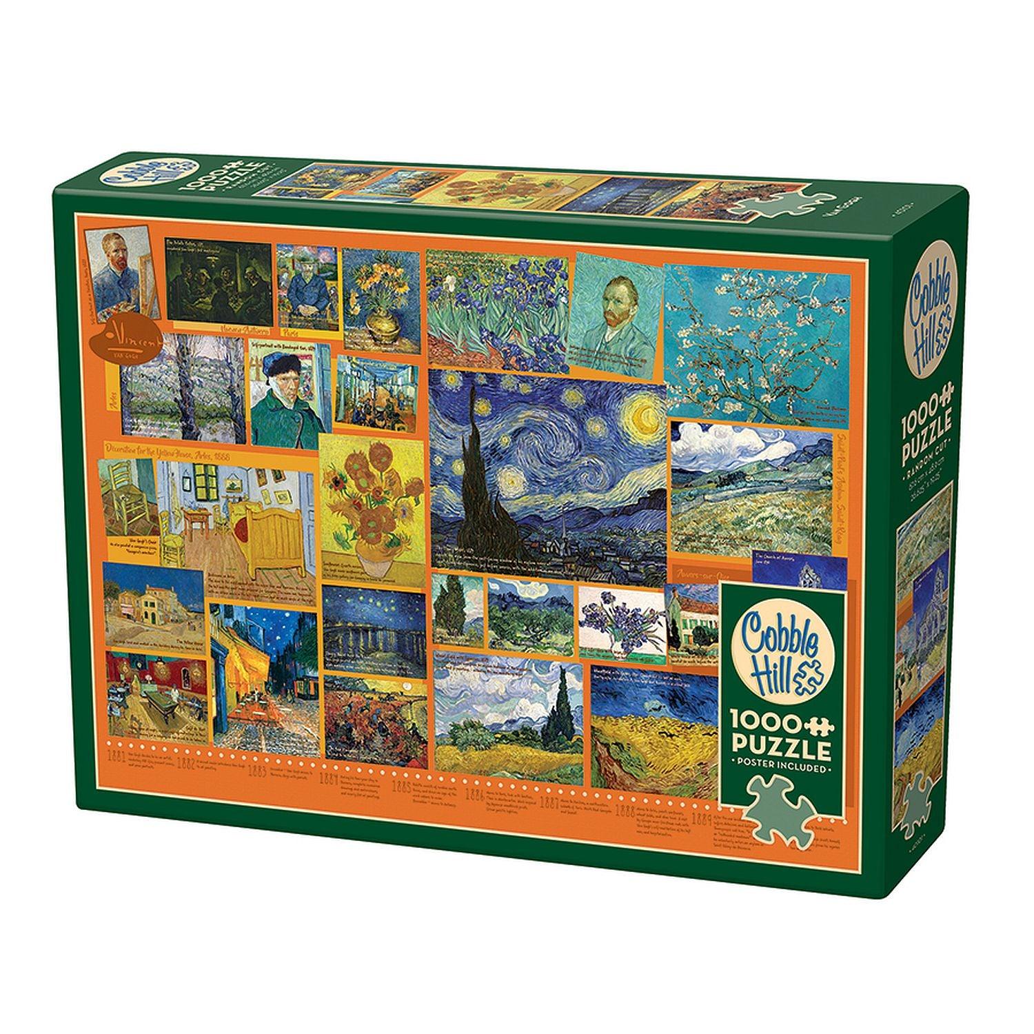 Cobble Hill - Van Gogh (1000-Piece Puzzle)