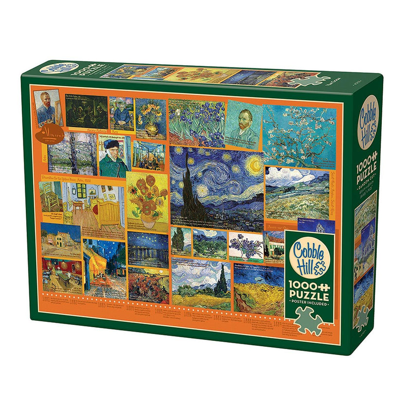 Cobble Hill - Van Gogh (1000-Piece Puzzle)