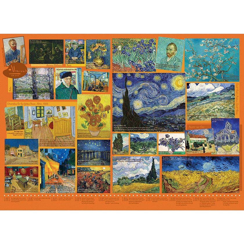 Cobble Hill - Van Gogh (1000-Piece Puzzle)