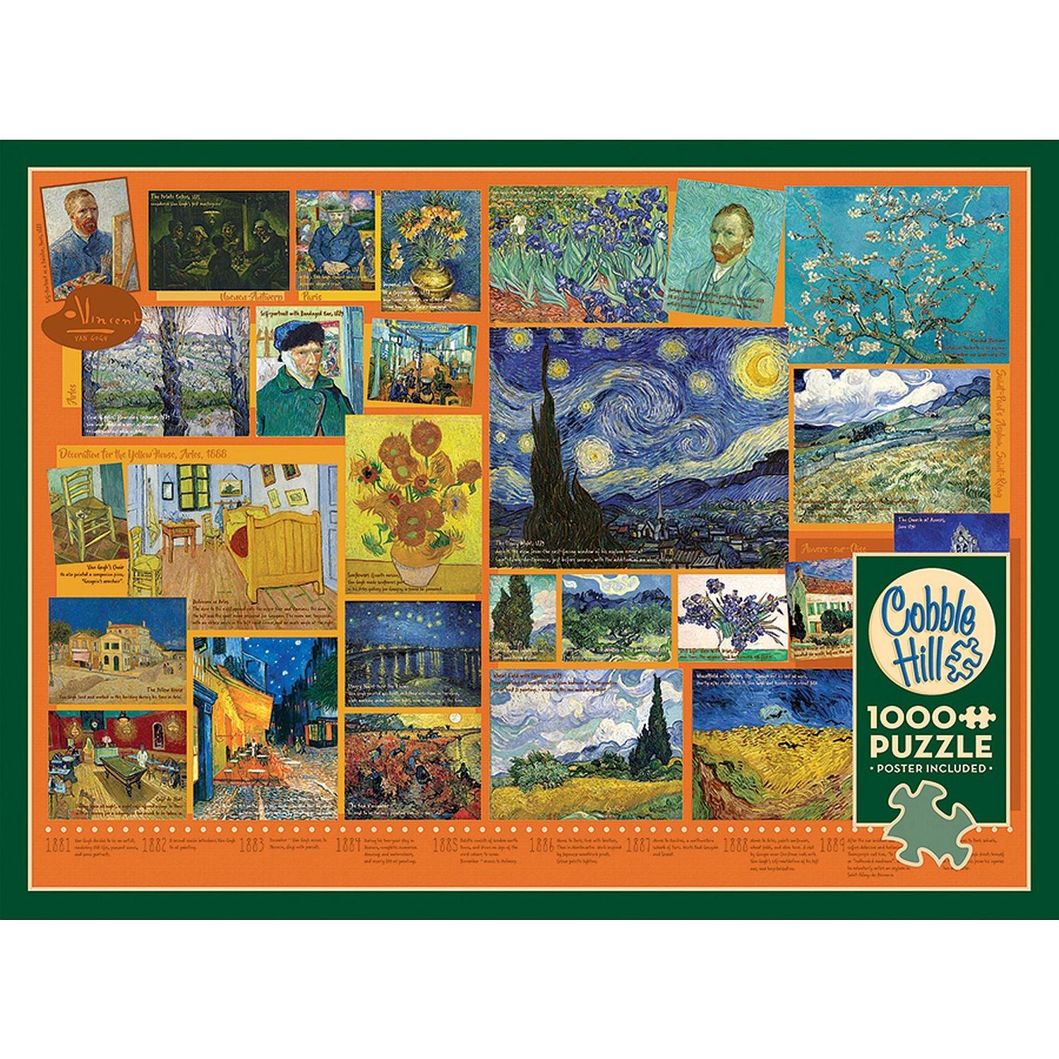 Cobble Hill - Van Gogh (1000-Piece Puzzle)