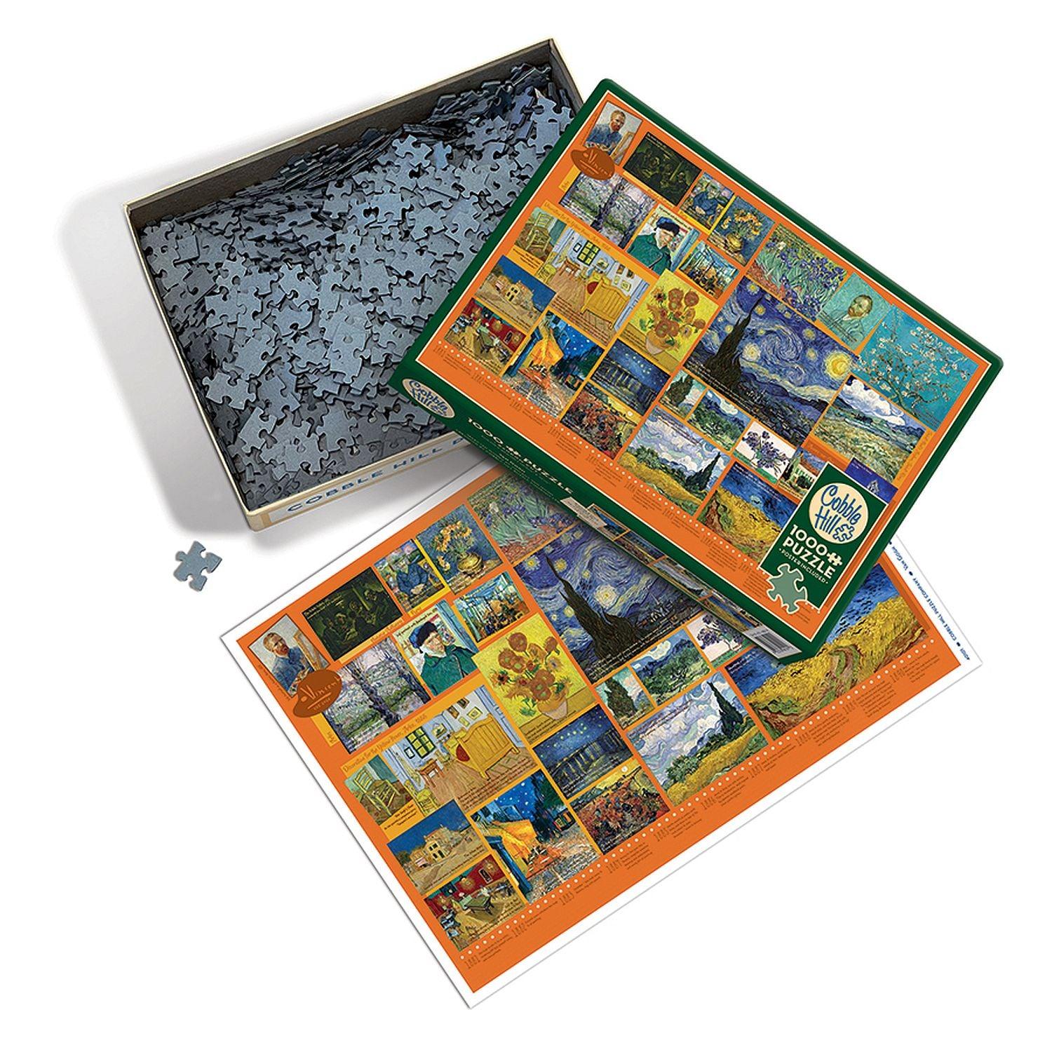 Cobble Hill - Van Gogh (1000-Piece Puzzle)