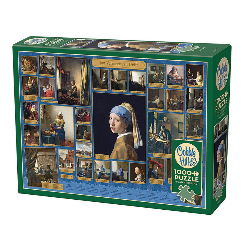 Cobble Hill - Vermeer (1000-Piece Puzzle)