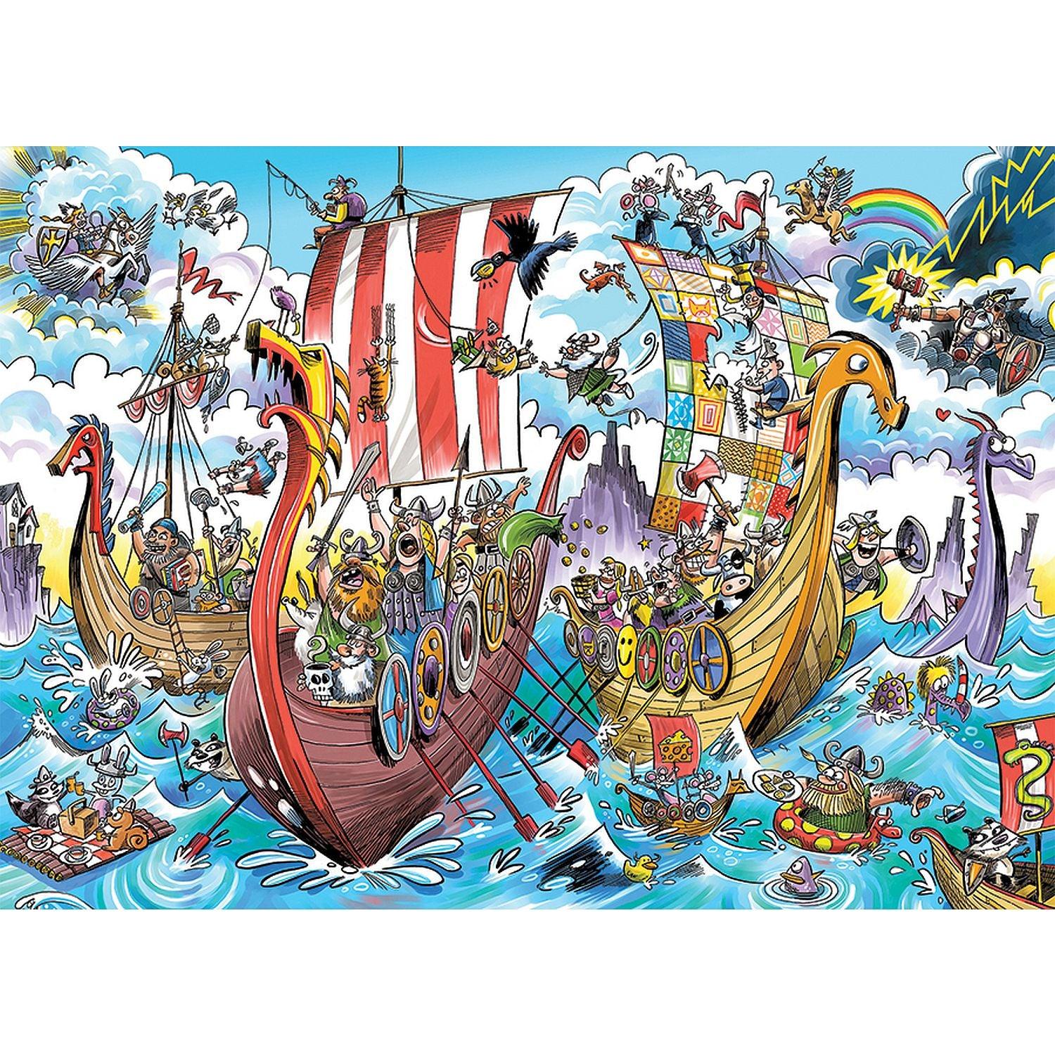 Cobble Hill - Viking Voyage - Family Pieces 350