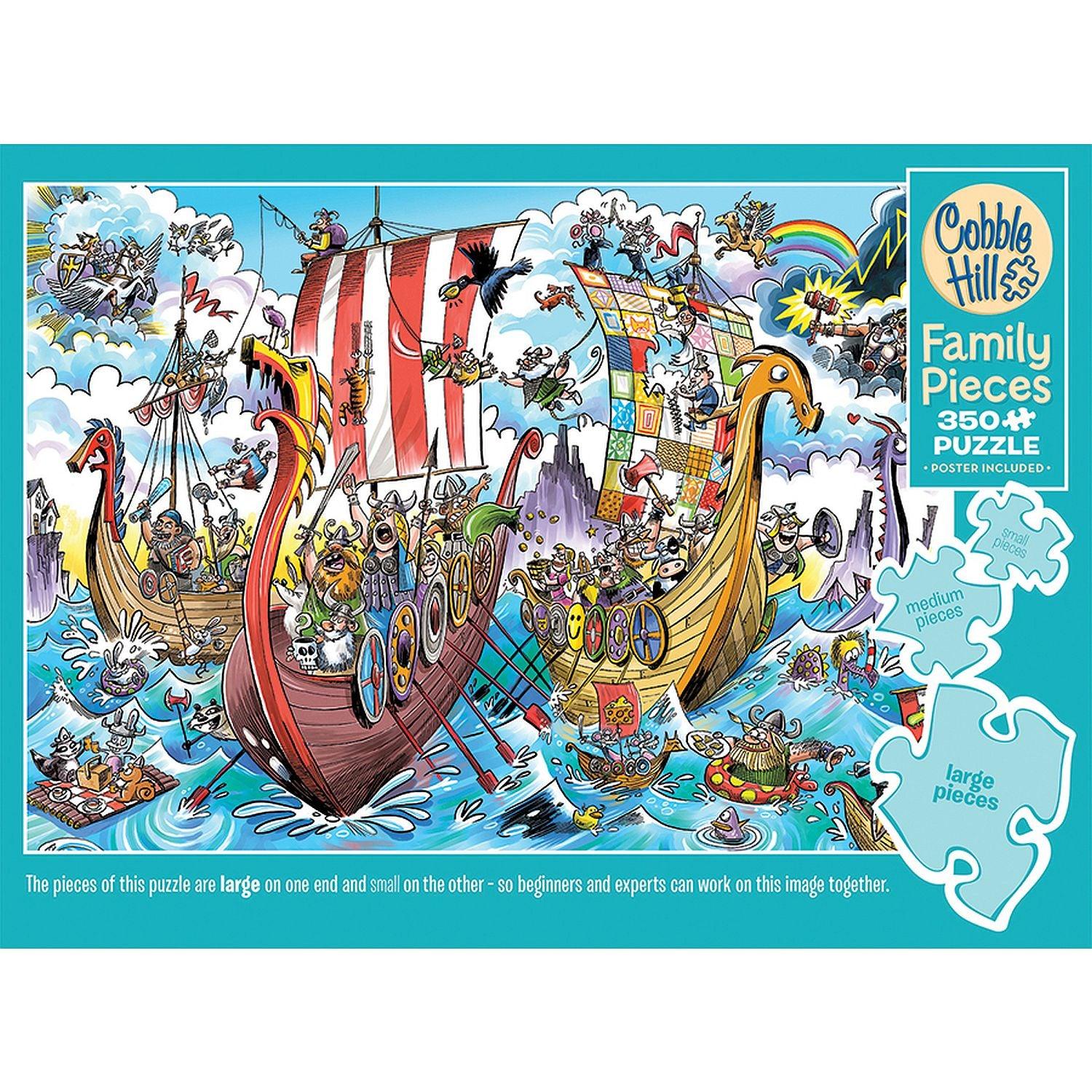 Cobble Hill - Viking Voyage - Family Pieces 350