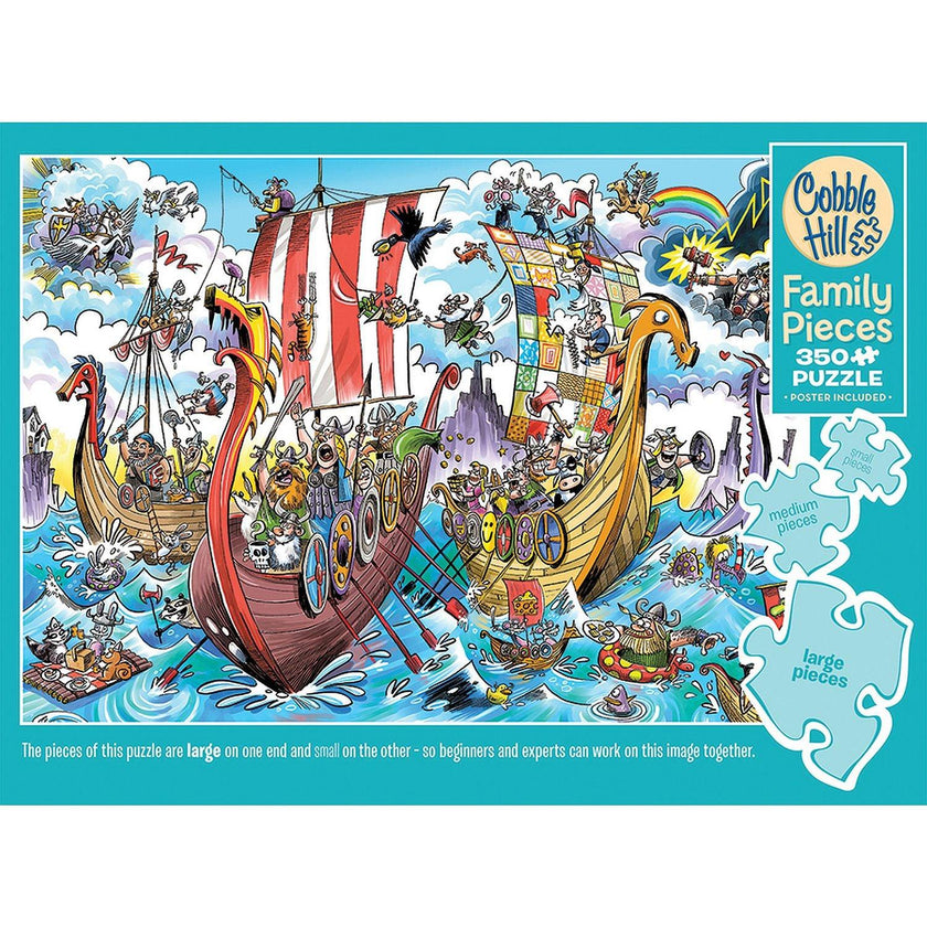 Cobble Hill - Viking Voyage - Family Pieces 350