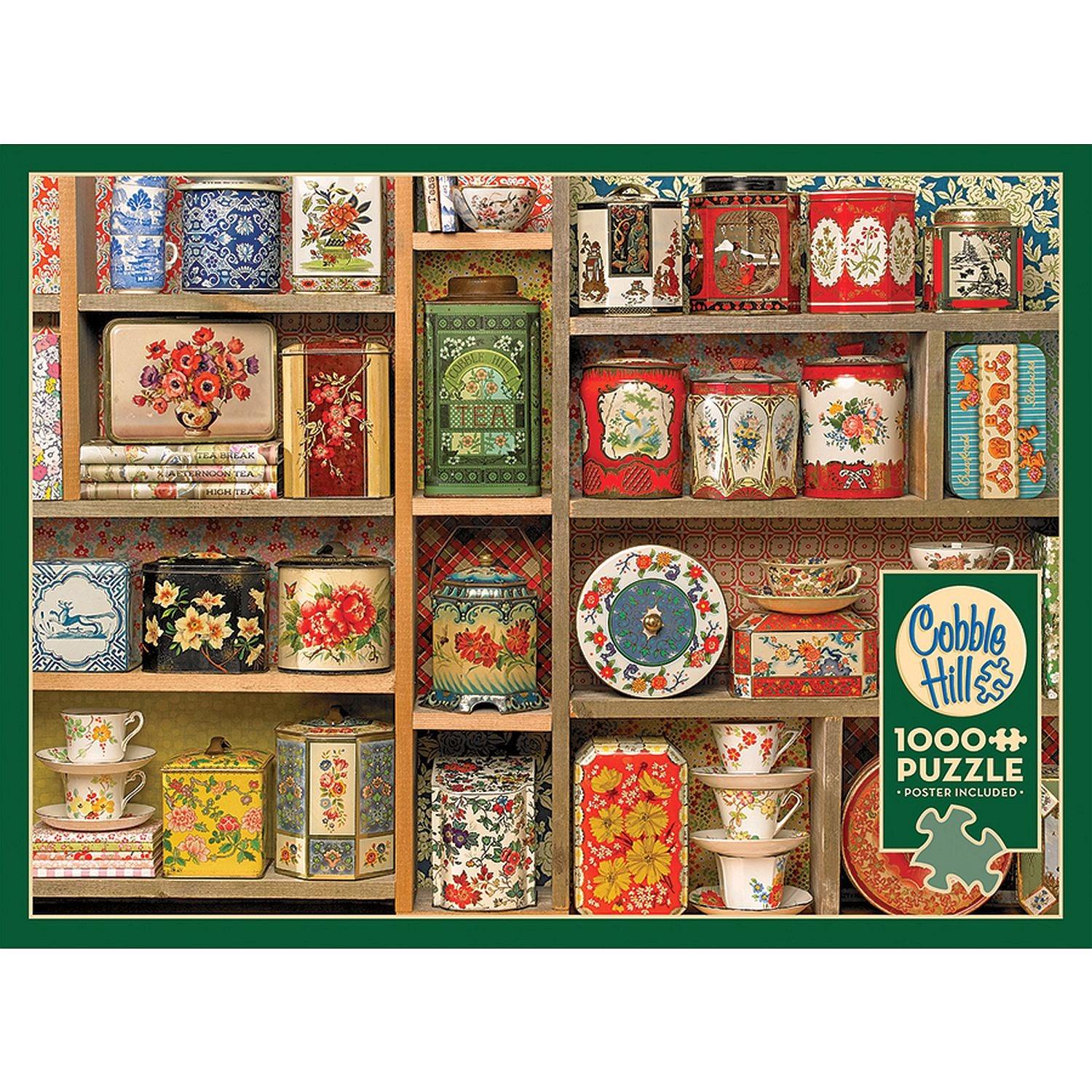 Cobble Hill - Vintage Tins (1000-Piece Puzzle)