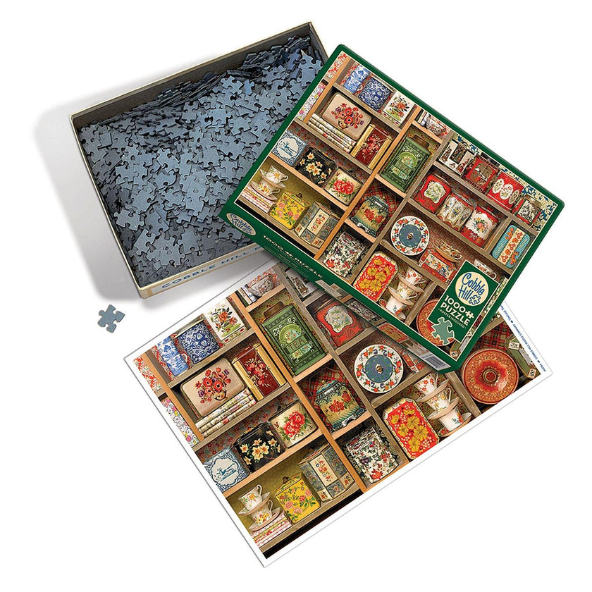 Cobble Hill - Vintage Tins (1000-Piece Puzzle)