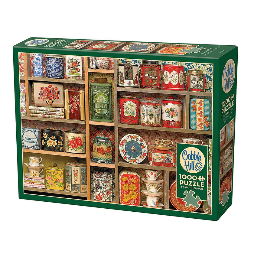 Cobble Hill - Vintage Tins (1000-Piece Puzzle)