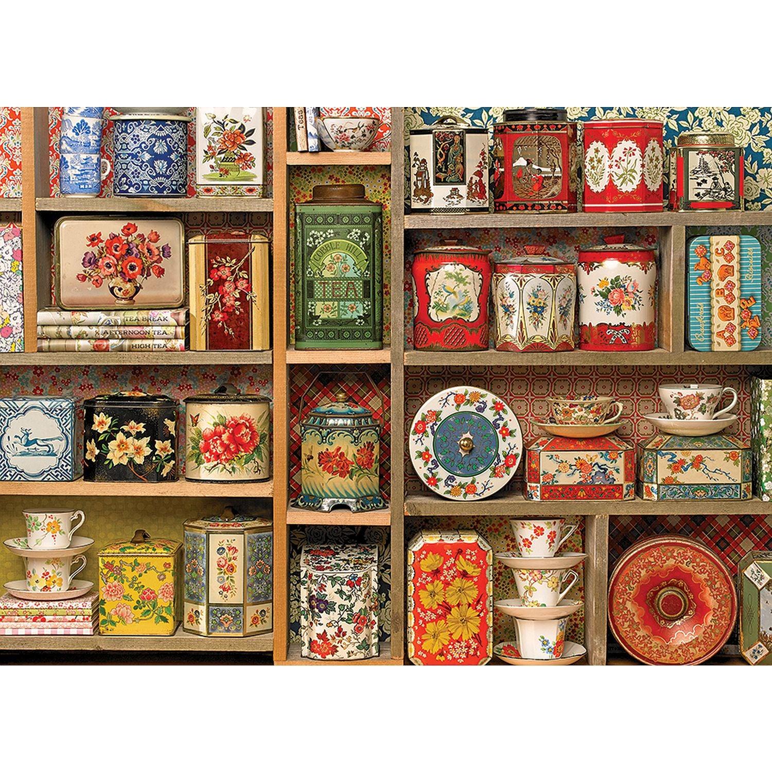 Cobble Hill - Vintage Tins (1000-Piece Puzzle)