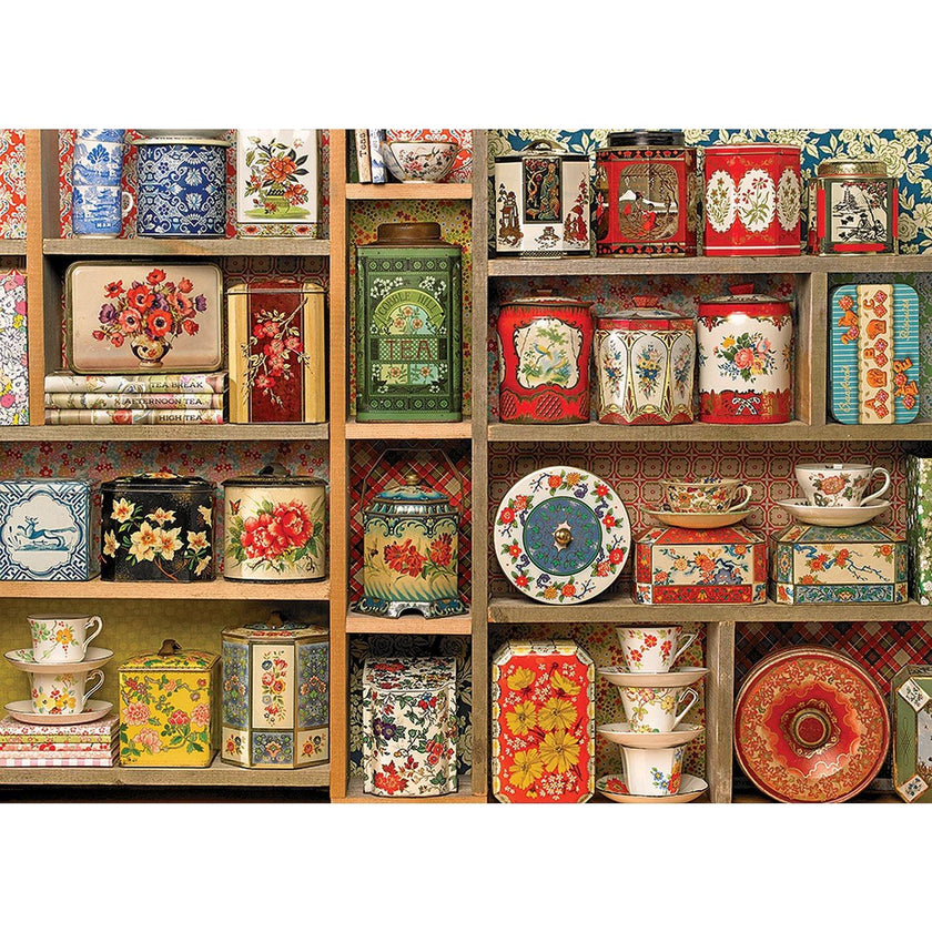 Cobble Hill - Vintage Tins (1000-Piece Puzzle)