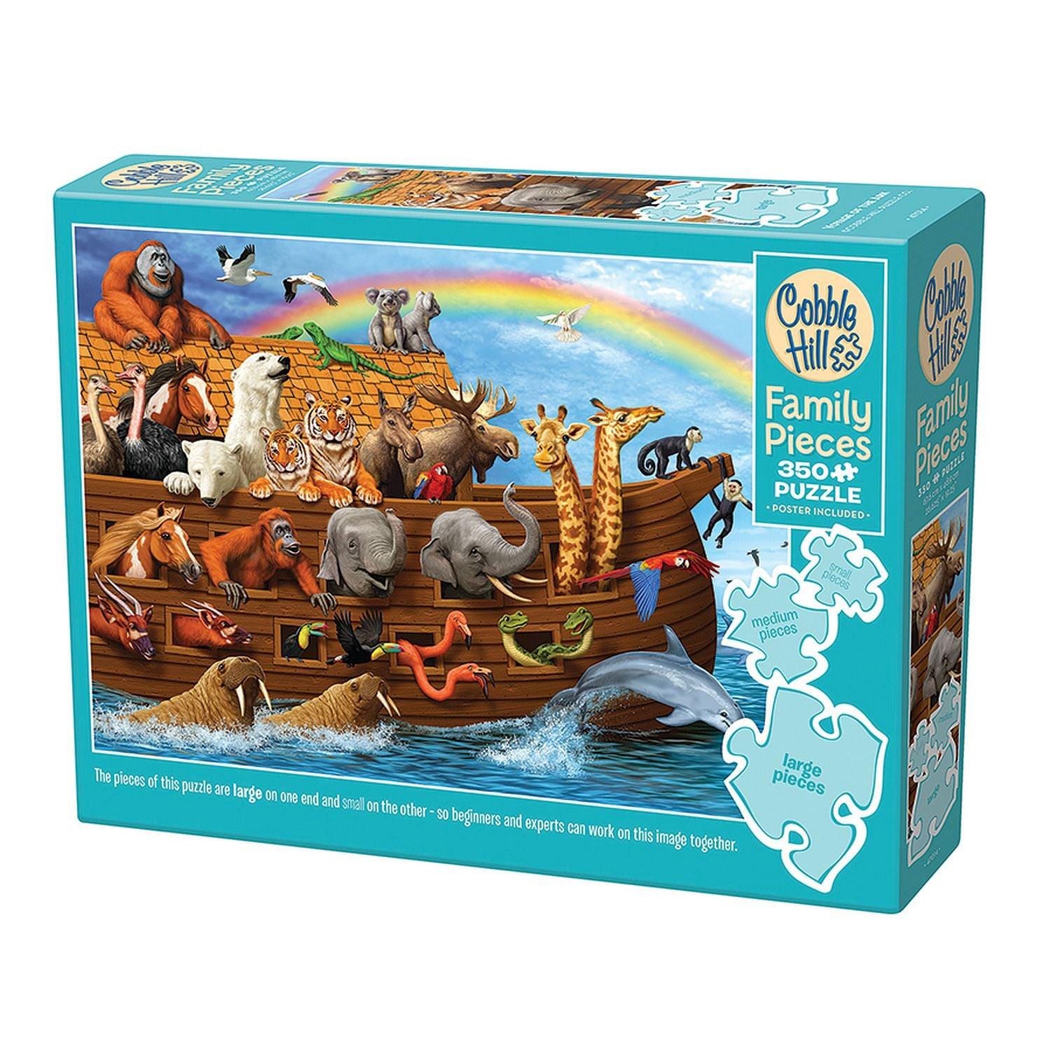 Cobble Hill - Voyage of The Ark (350-Piece Puzzle)
