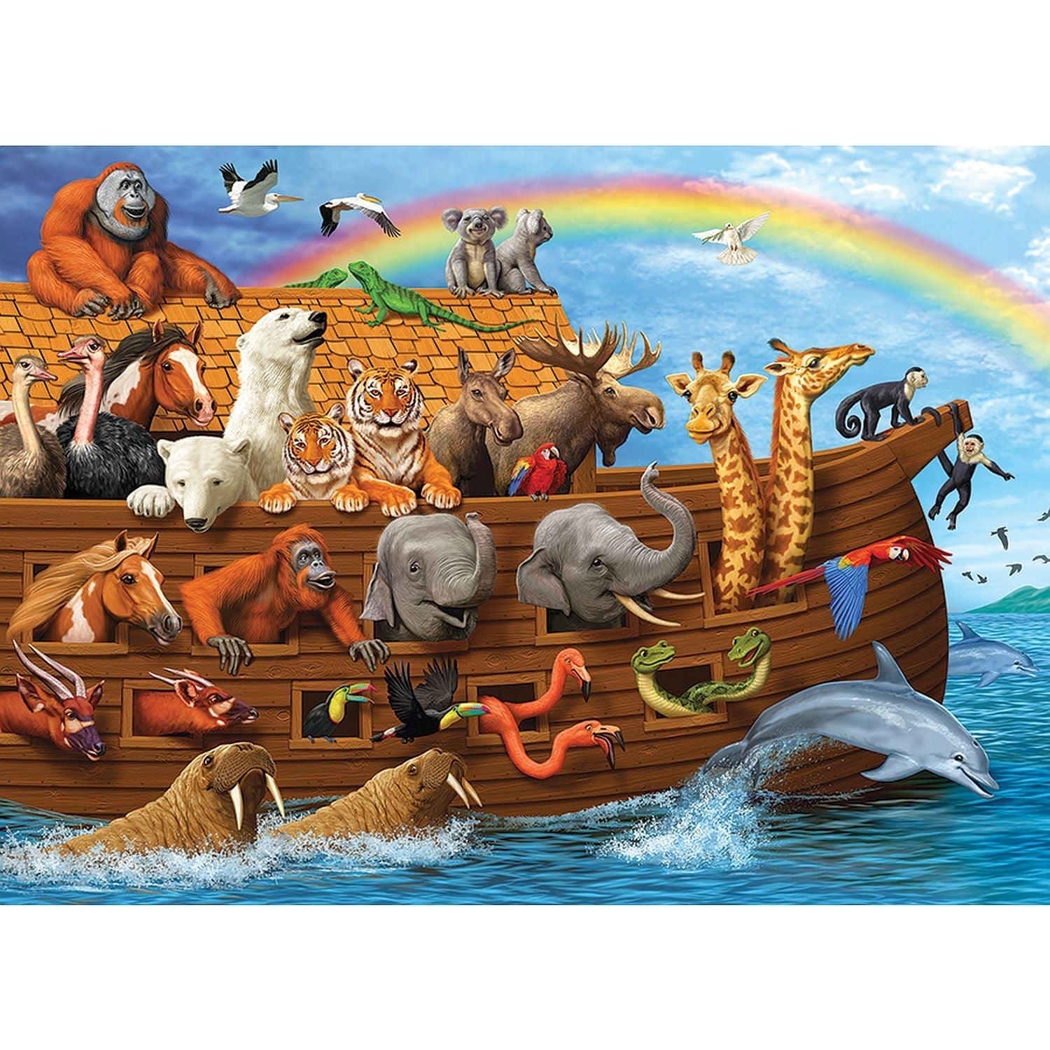 Cobble Hill - Voyage of The Ark (350-Piece Puzzle)