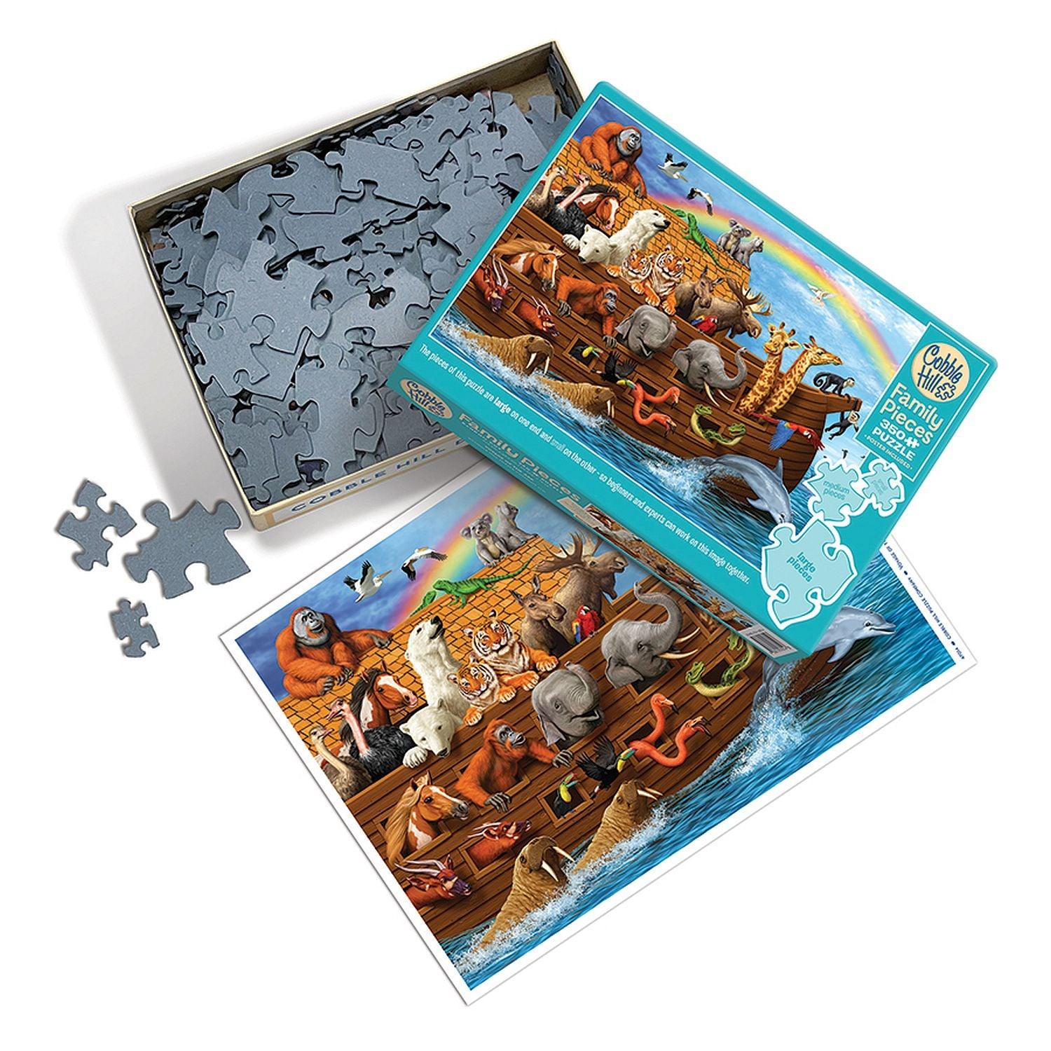 Cobble Hill - Voyage of The Ark (350-Piece Puzzle)