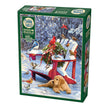 Cobble Hill - Warm Winter's Day (1000-Piece Puzzle)