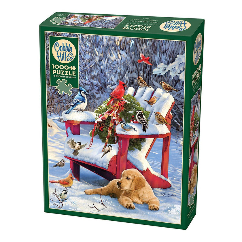 Cobble Hill - Warm Winter's Day (1000-Piece Puzzle)