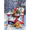 Cobble Hill - Warm Winter's Day (1000-Piece Puzzle)