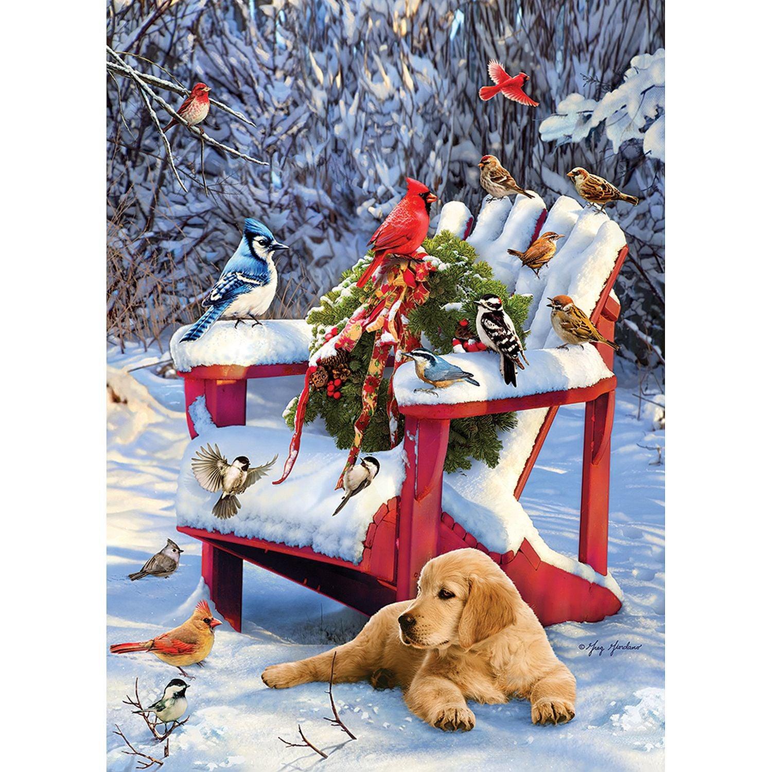 Cobble Hill - Warm Winter's Day (1000-Piece Puzzle)