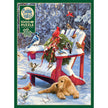 Cobble Hill - Warm Winter's Day (1000-Piece Puzzle)