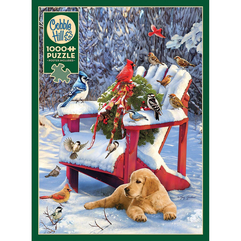 Cobble Hill - Warm Winter's Day (1000-Piece Puzzle)