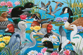 Cobble Hill - Water Birds (Floor 36pc)