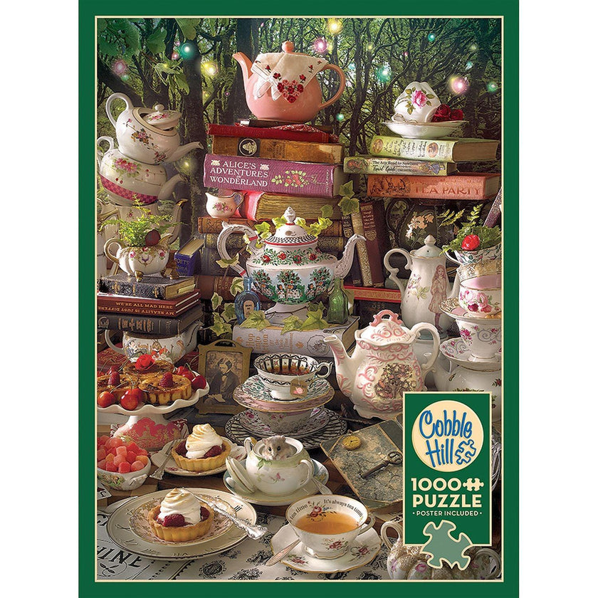 Cobble Hill - Nous sommes tous fous ici (Jigsaw Puzzle 1000 pièces)