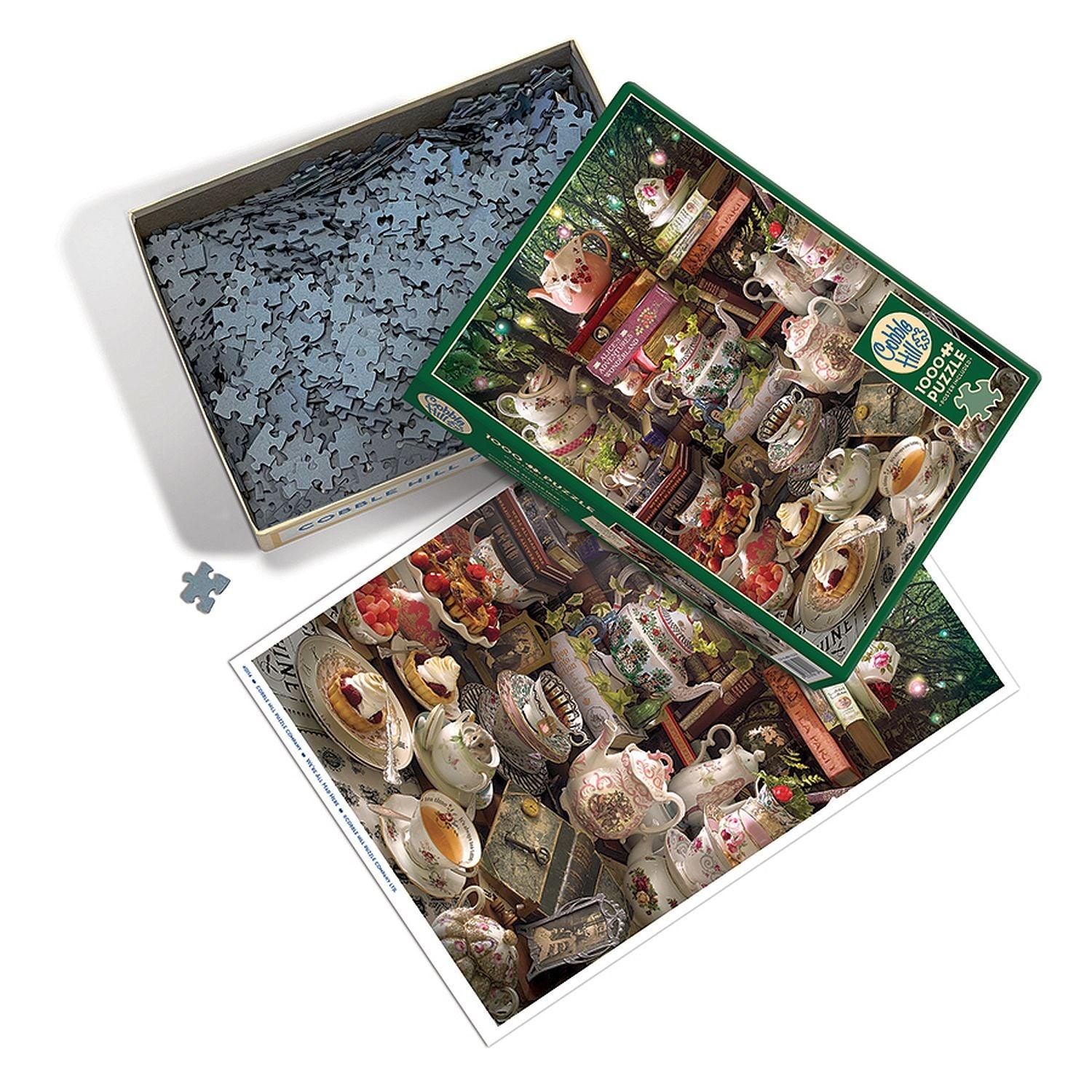 Cobble Hill - Nous sommes tous fous ici (Jigsaw Puzzle 1000 pièces)