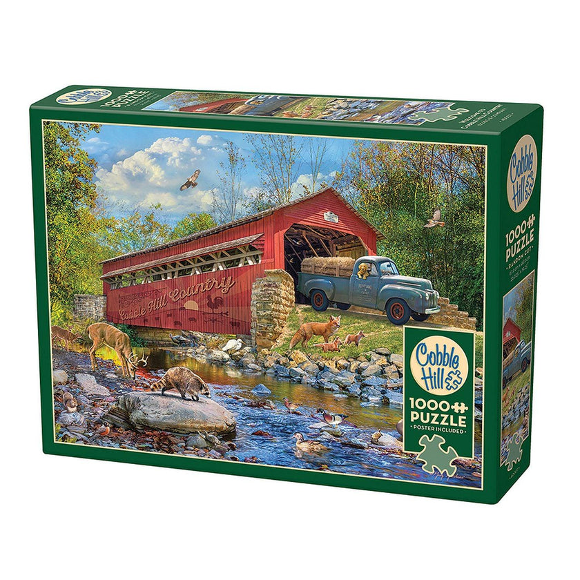 Cobble Hill - Welcome To Cobble Hill Country (1000-Piece Puzzle)
