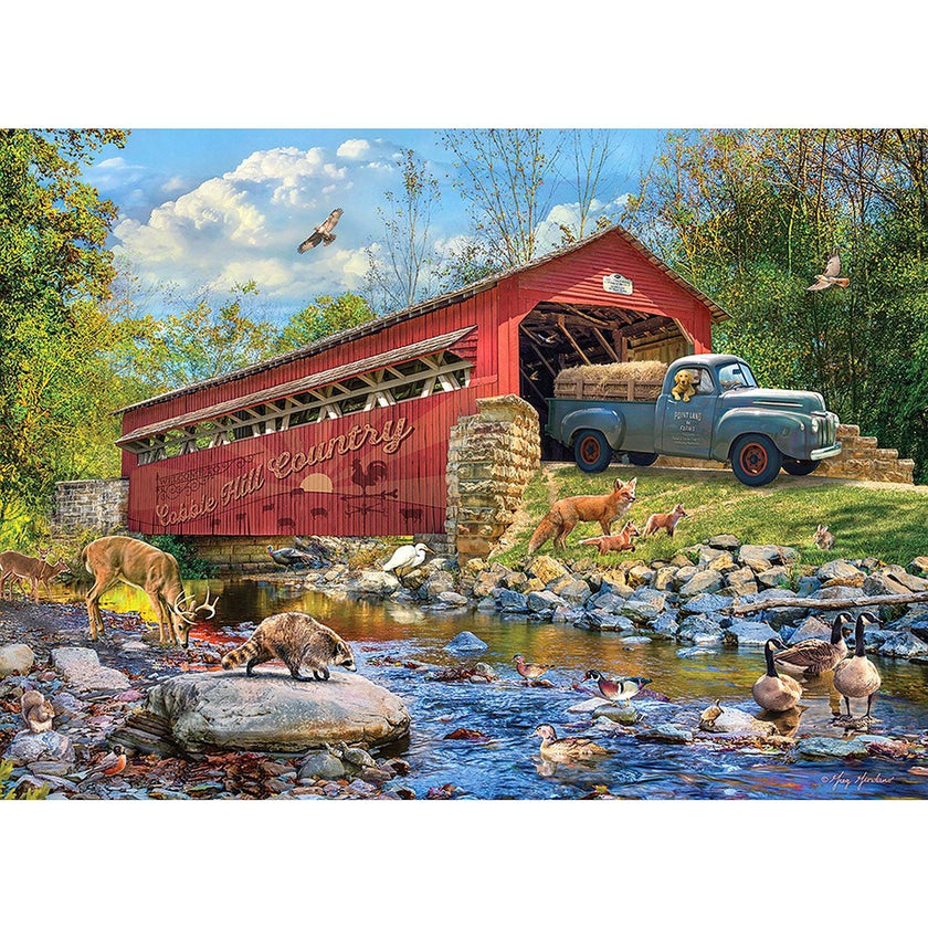 Cobble Hill - Welcome To Cobble Hill Country (1000-Piece Puzzle)