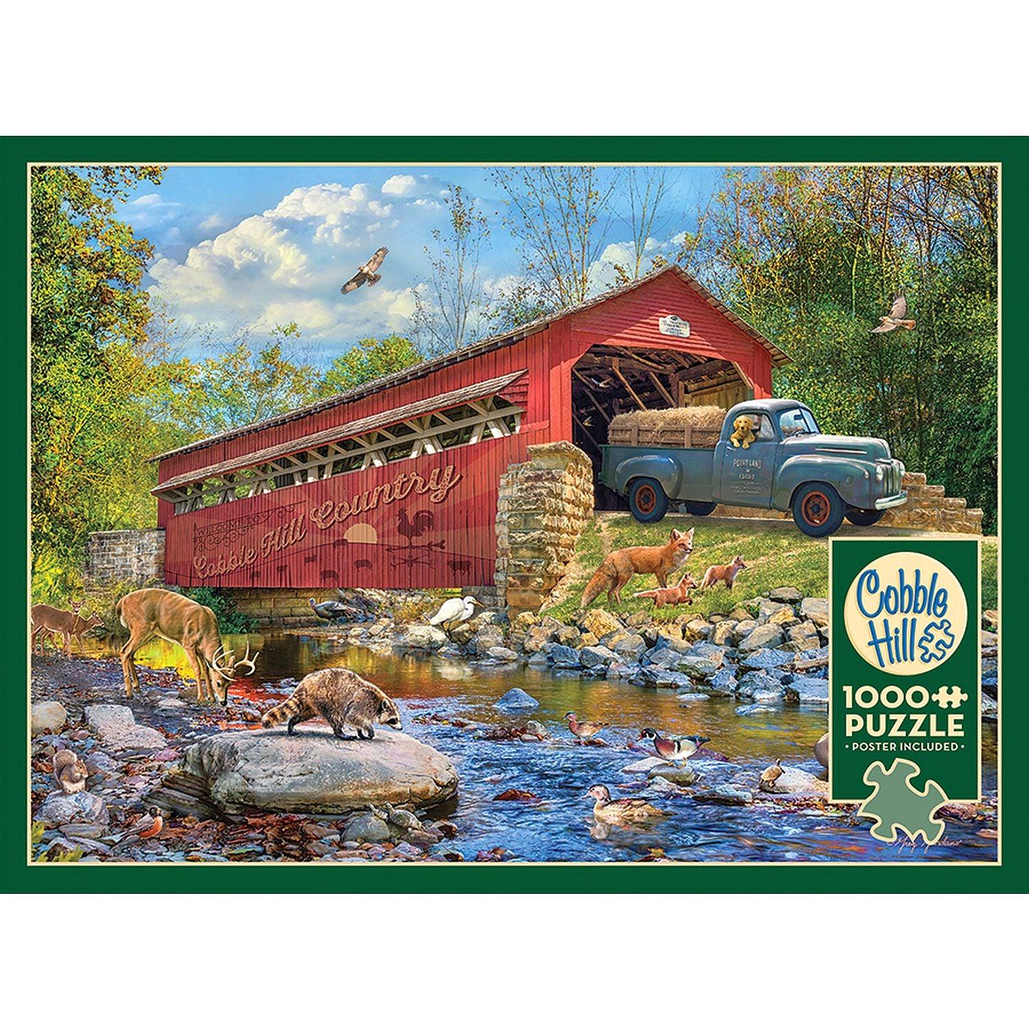 Cobble Hill - Welcome To Cobble Hill Country (1000-Piece Puzzle)