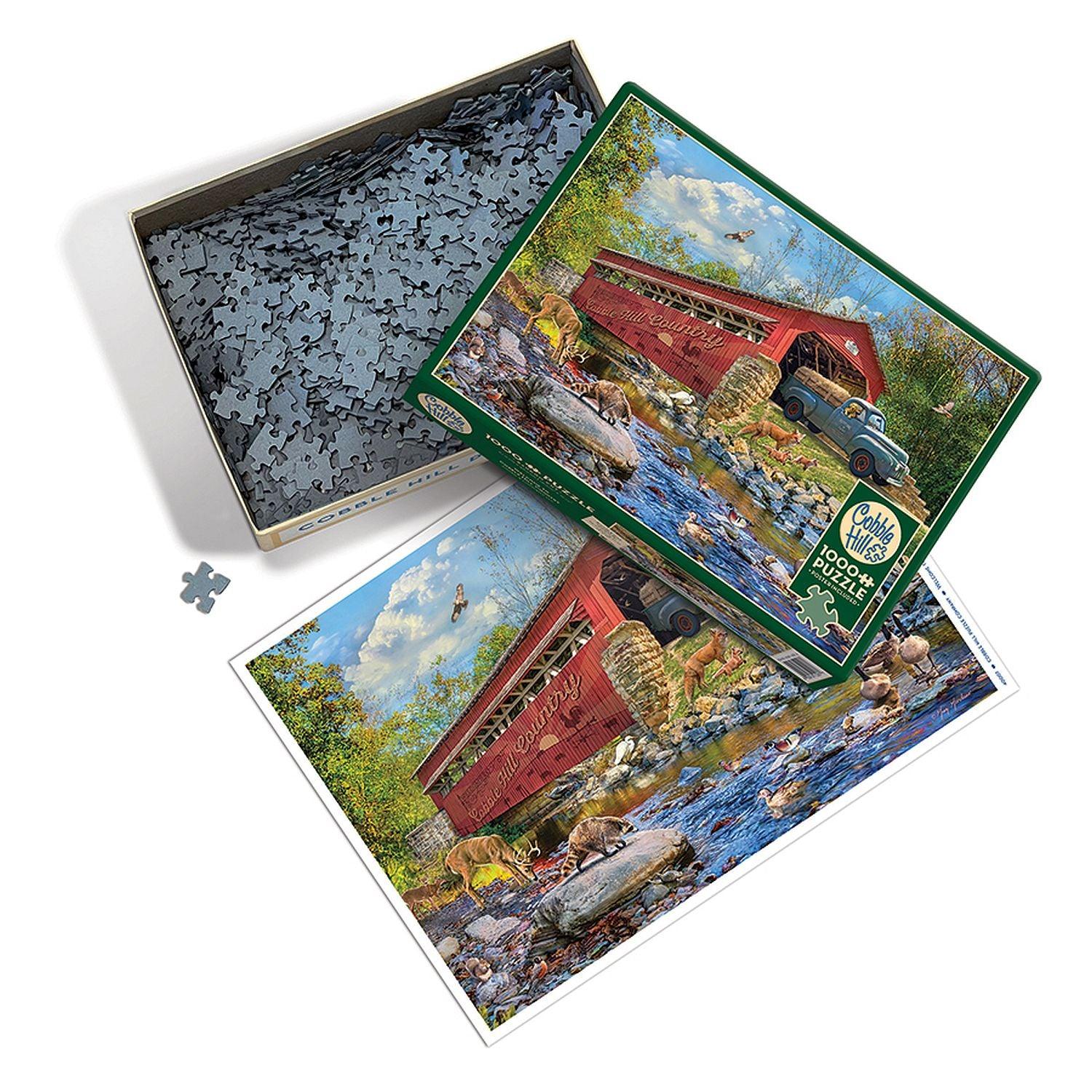 Cobble Hill - Welcome To Cobble Hill Country (1000-Piece Puzzle)