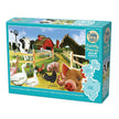 Cobble Hill - Bienvenue à la ferme (Jigsaw Puzzle 350 pièces)