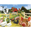 Cobble Hill - Bienvenue à la ferme (Jigsaw Puzzle 350 pièces)