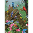 Cobble Hill - Wildbird Gathering (35-Piece Puzzle Tray)