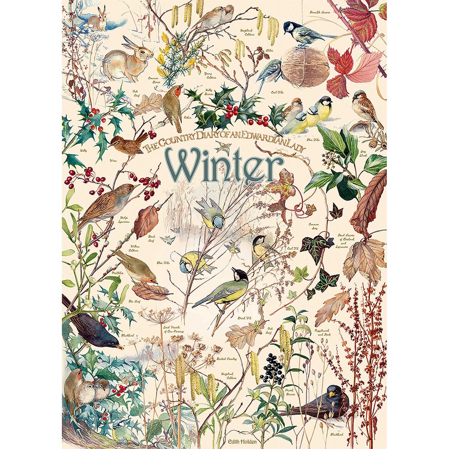 Cobble Hill - Winter (1000-Piece Puzzle)