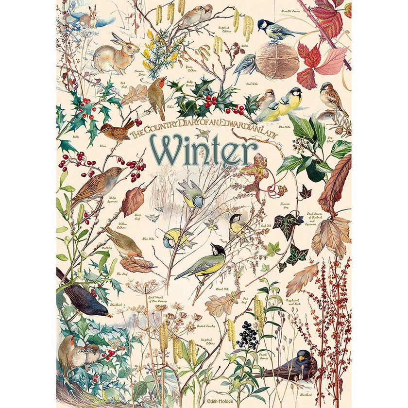 Cobble Hill - Winter (1000-Piece Puzzle)