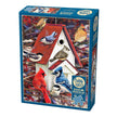 Cobble Hill - Winter Birdhouse (500-Piece Puzzle)