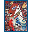 Cobble Hill - Winter Birdhouse (500-Piece Puzzle)