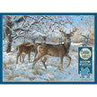 Cobble Hill - Winter Deer (500-Piece Puzzle)