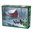 Cobble Hill - Winter Magic (1000-Piece Puzzle)