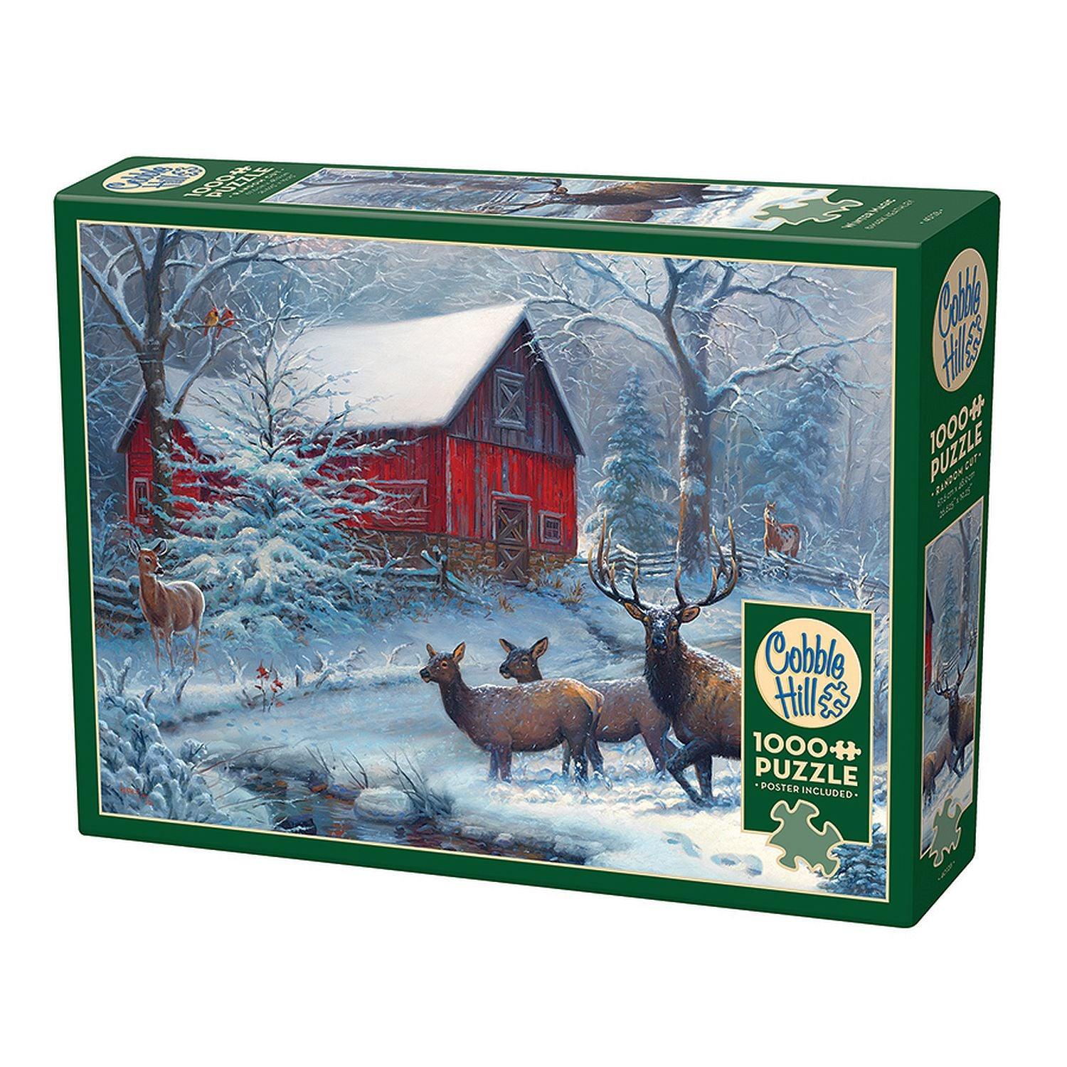 Cobble Hill - Winter Magic (1000-Piece Puzzle)