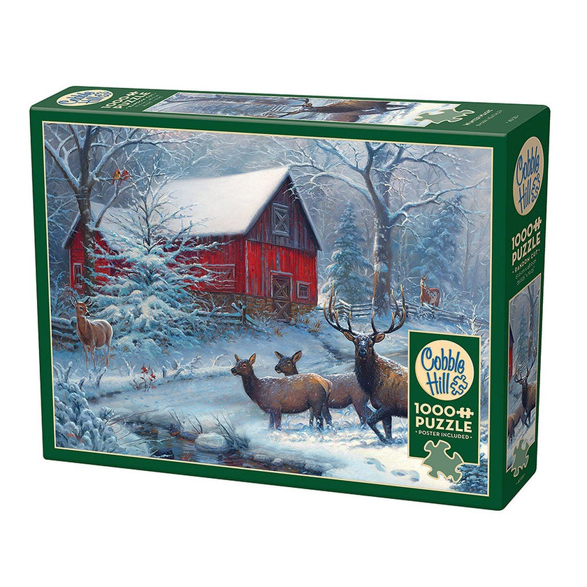 Cobble Hill - Winter Magic (1000-Piece Puzzle)