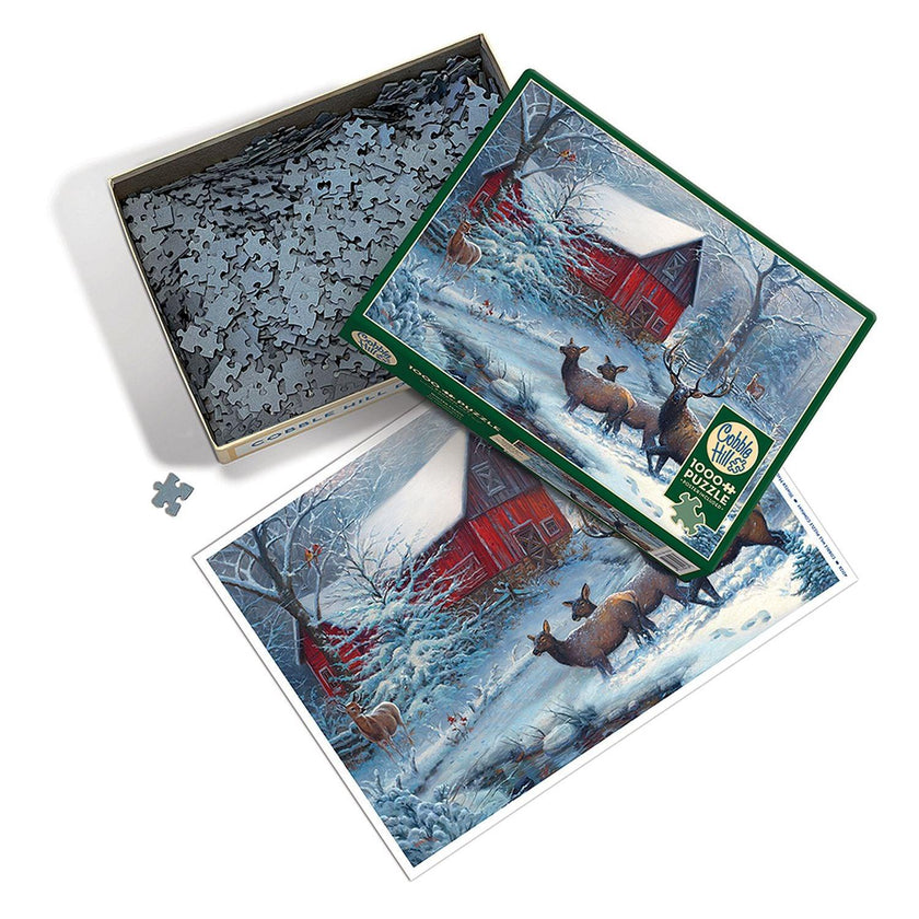 Cobble Hill - Winter Magic (1000-Piece Puzzle)