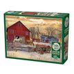 Cobble Hill - Winter On The Farm (1000-Piece Puzzle)